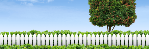 Installer une clôture de jardin, palissades en bois, haies végétales, grillage. L’installation d’une clôture est réglementée.